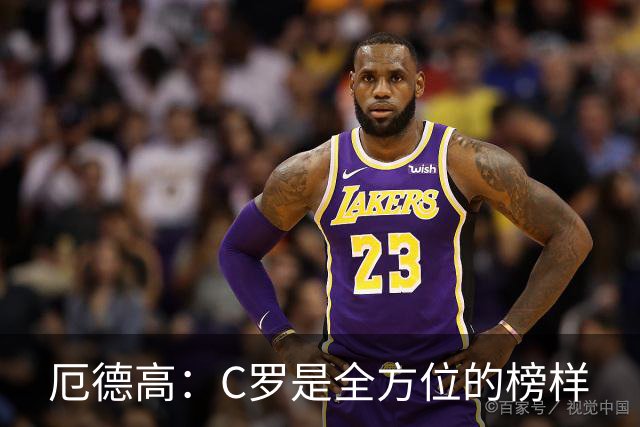厄德高：C罗是全方位的榜样